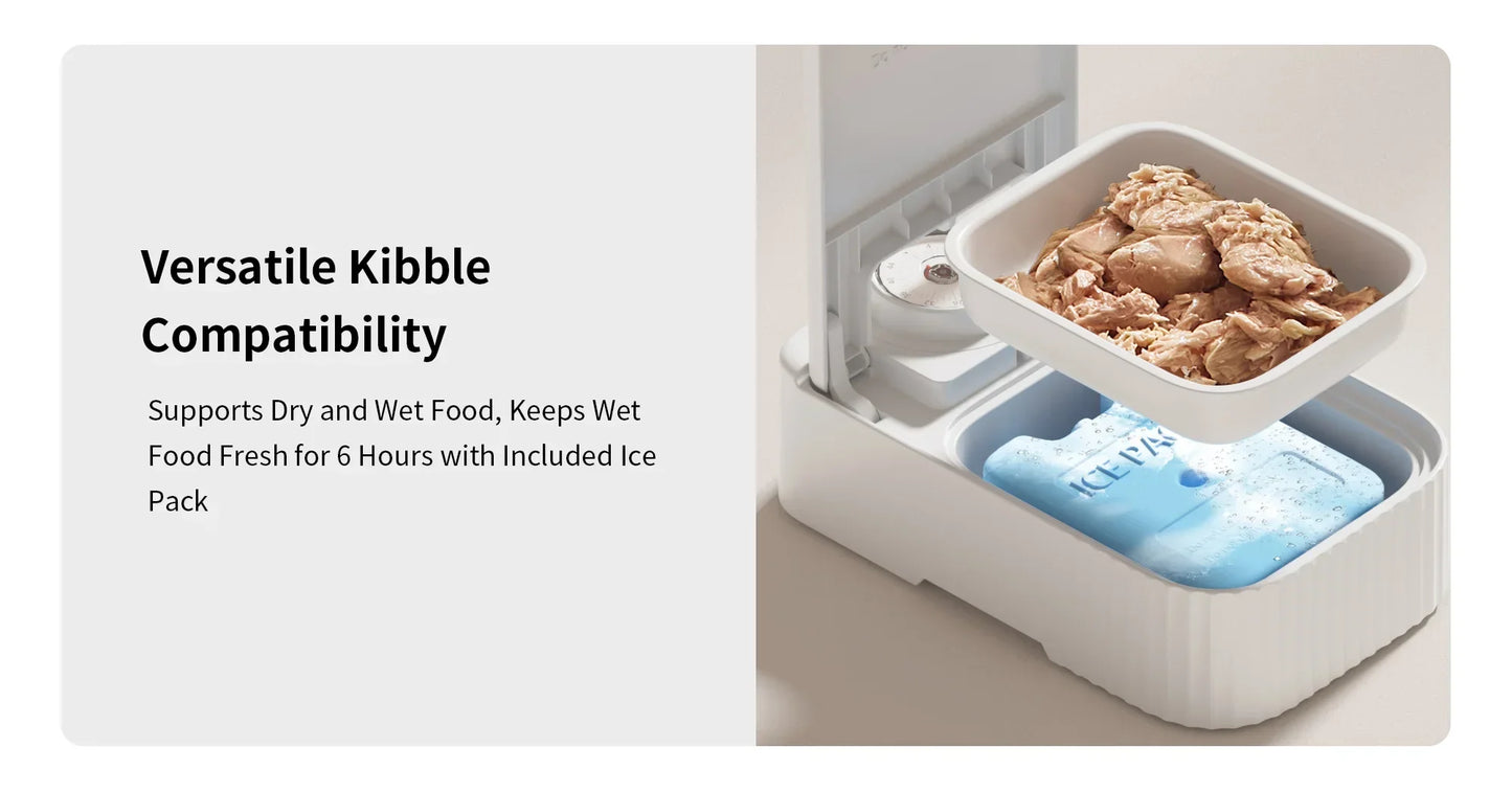 FreshPaws Timed Cooling Feeder