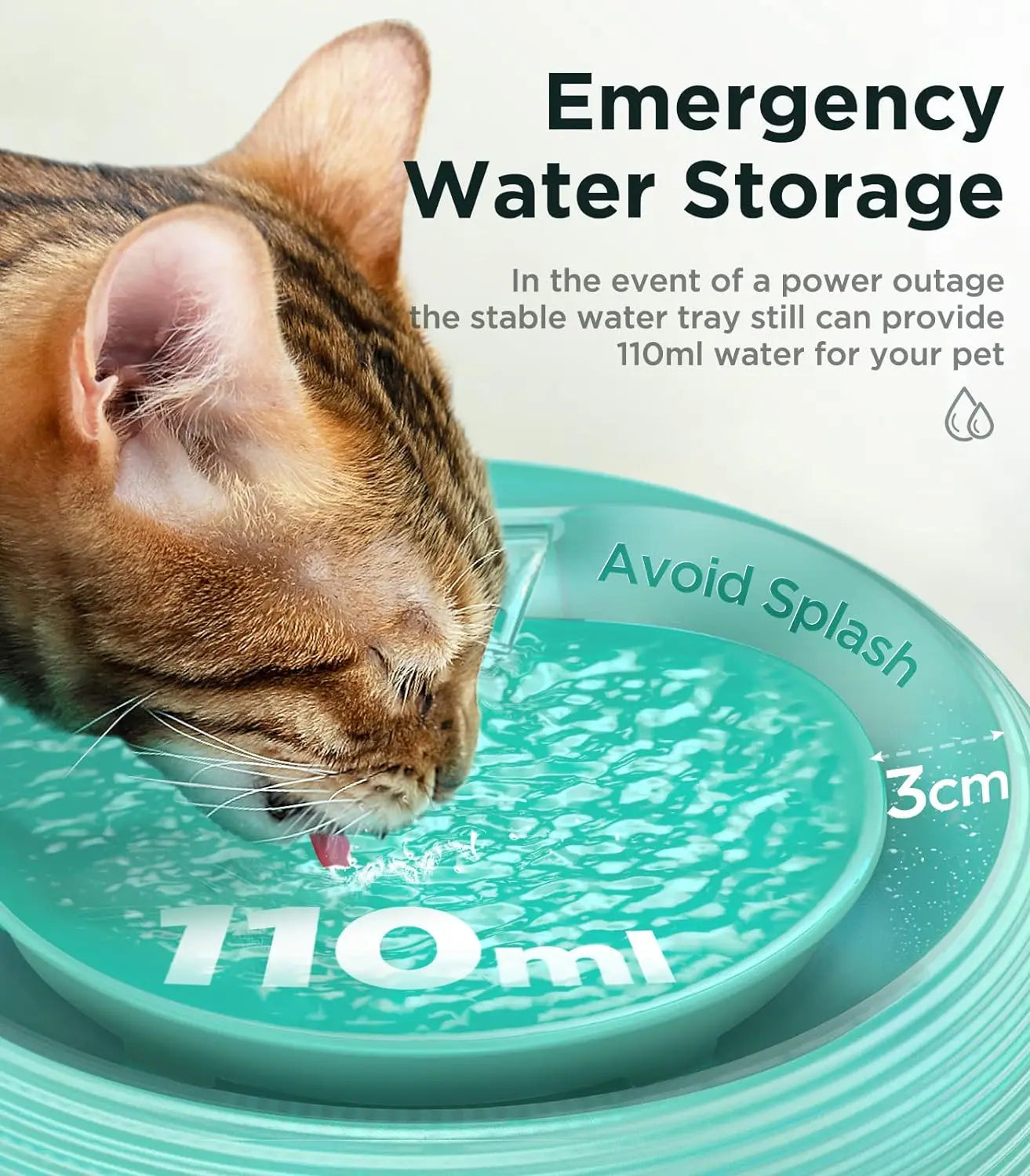SilentFlow Thermo-Smart Fountain