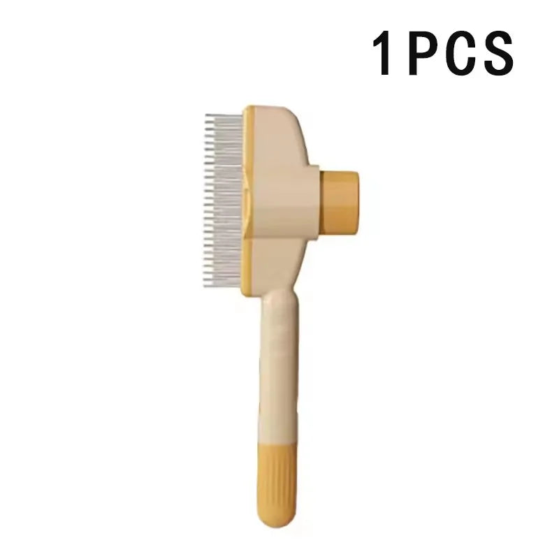 FurFlex Self-Cleaning Grooming Brush