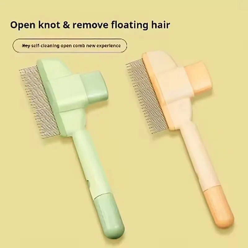 FurFlex Self-Cleaning Grooming Brush