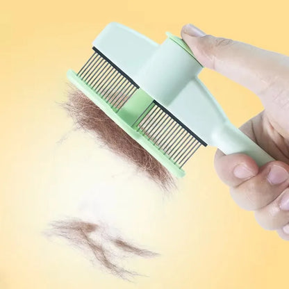 FurFlex Self-Cleaning Grooming Brush